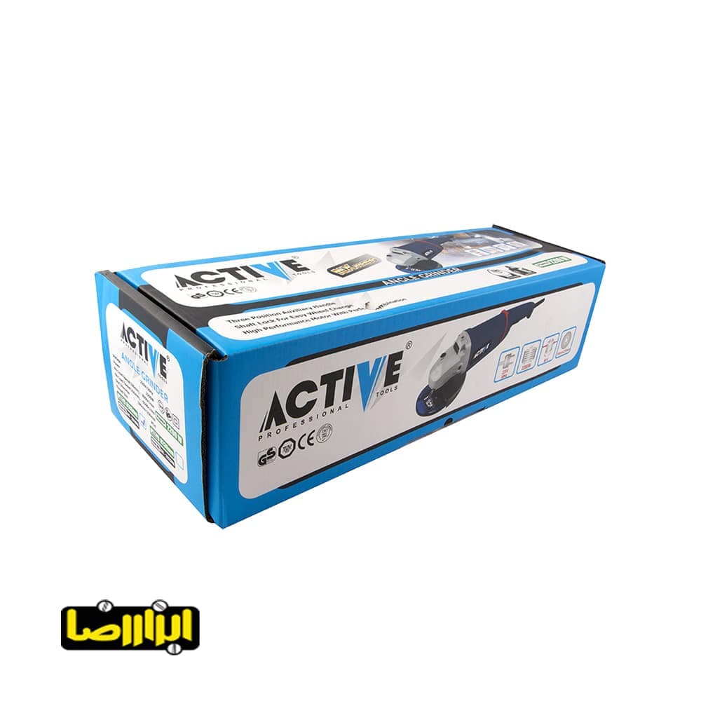 فرز آهنگری اکتیو 2200 وات مدل AC-2818NX — تصویر ۳