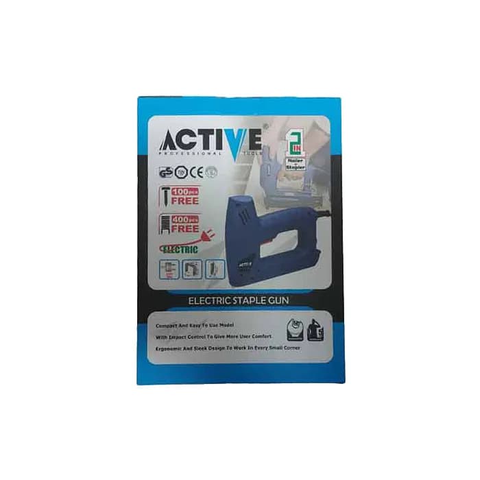 منگنه کوب و میخکوب برقی اکتیو مدل AC-2816 — تصویر ۲