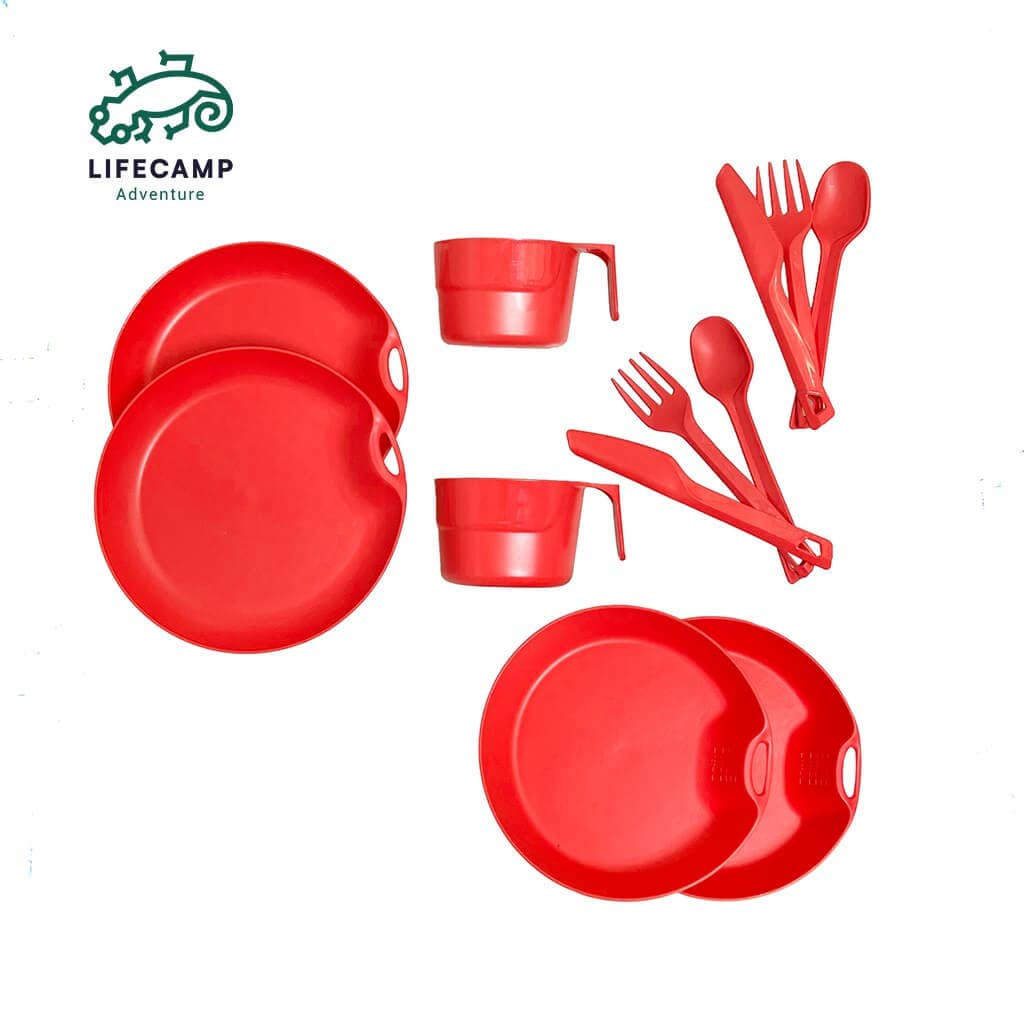 ست ظروف دونفره 12 تکه LIFE CAMP — تصویر ۵