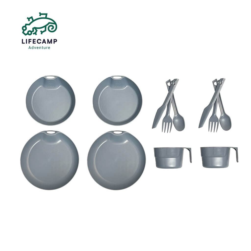 ست ظروف دونفره 12 تکه LIFE CAMP — تصویر ۷