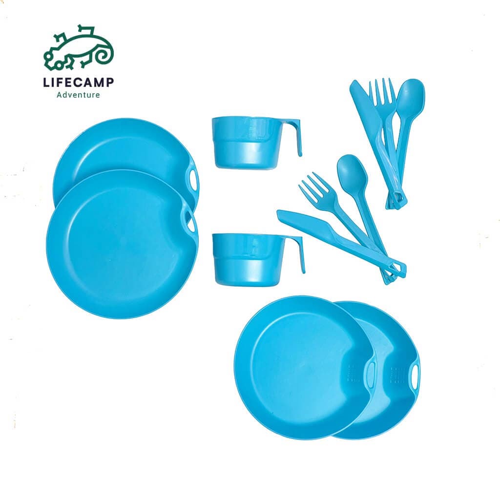 ست ظروف دونفره 12 تکه LIFE CAMP — تصویر ۶