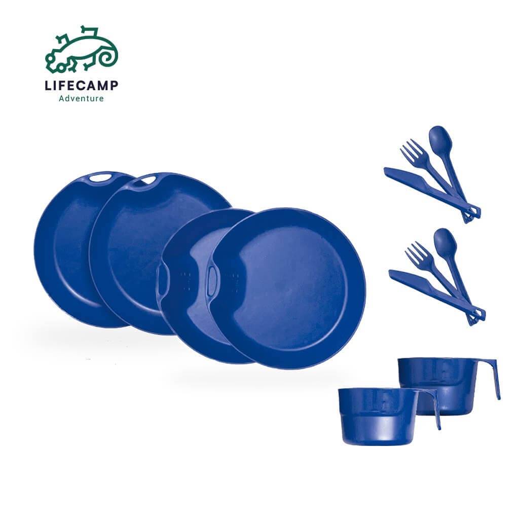 ست ظروف دونفره 12 تکه LIFE CAMP — تصویر ۳