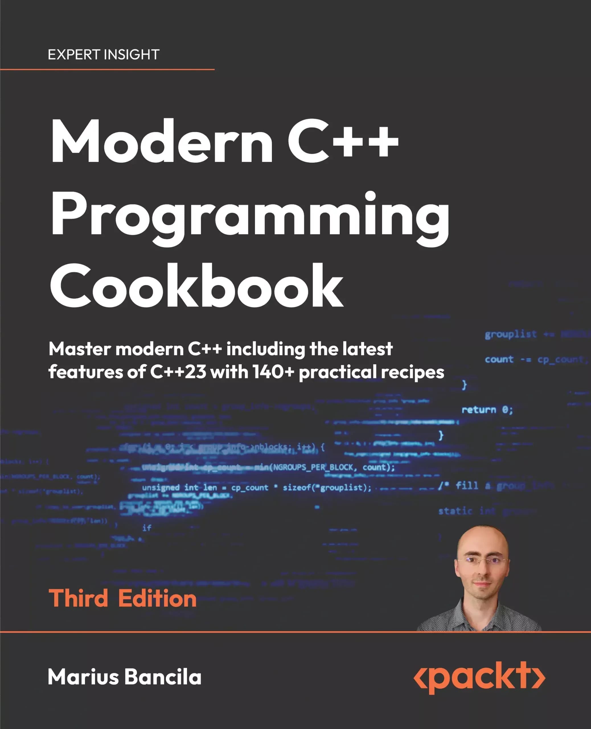 کتاب Modern C++ Programming Cookbook