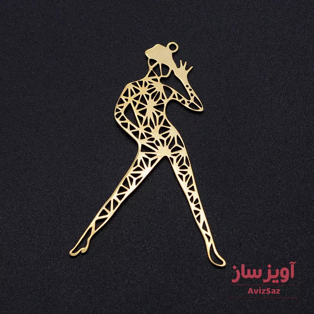 گردنبند رقص کد 102386