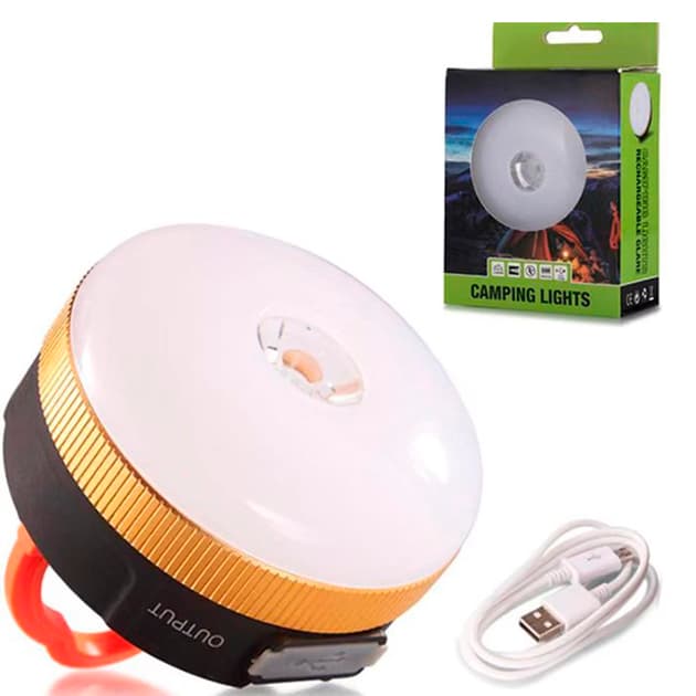 چراغ چادر شارژی Camping Lights