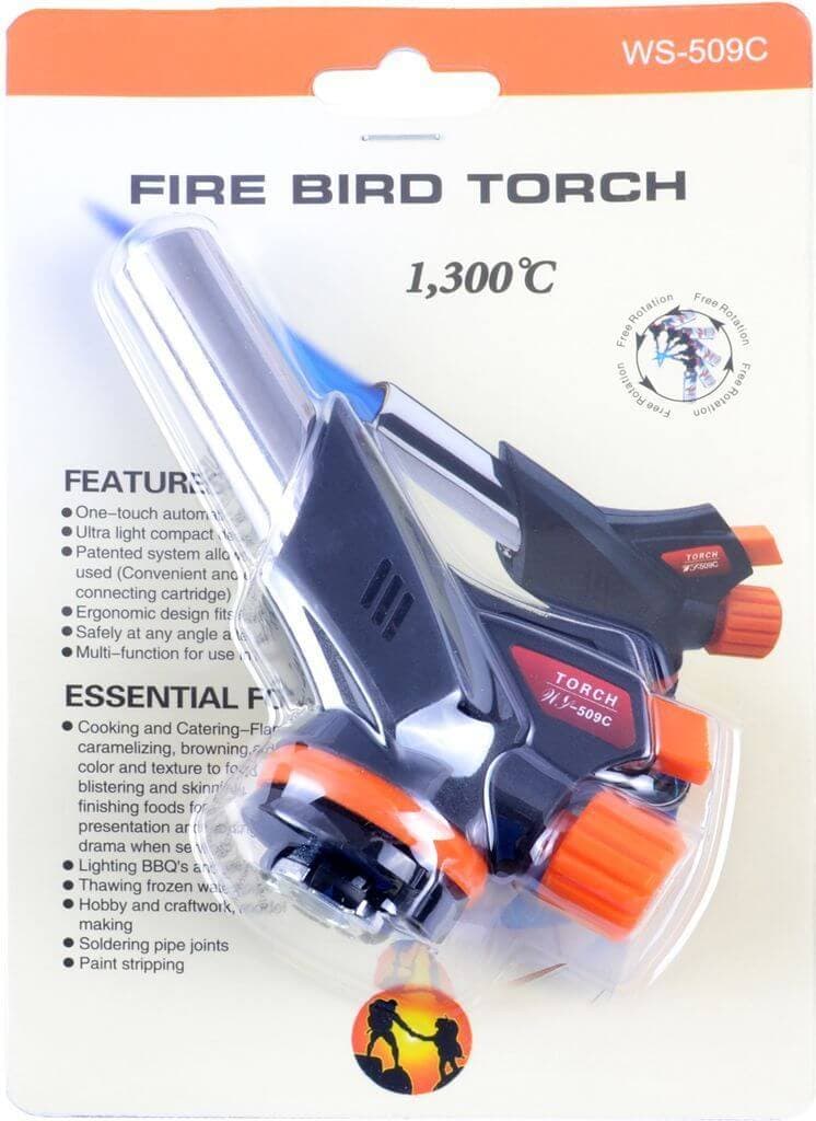 سر پیک و سر شعله فندکی MASTER TORCH 509C