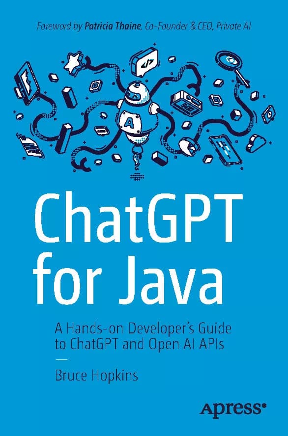 کتاب ChatGPT for Java