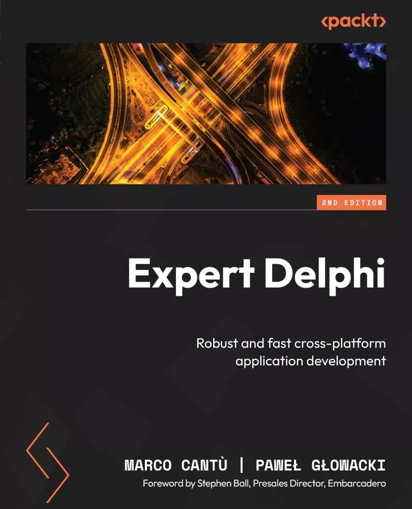کتاب Expert Delphi