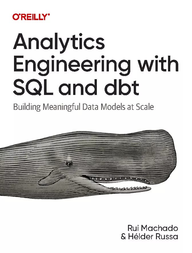 کتاب Analytics Engineering with SQL and dbt