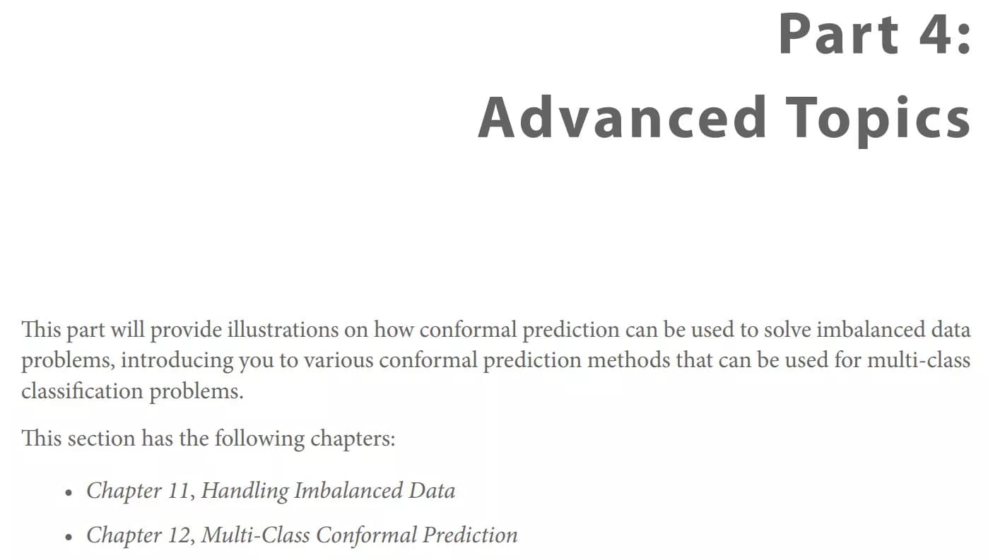 کتاب Practical Guide to Applied Conformal Prediction in Python — تصویر ۵