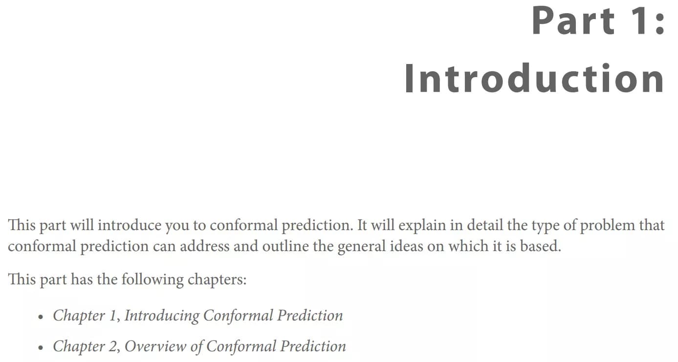 کتاب Practical Guide to Applied Conformal Prediction in Python — تصویر ۲