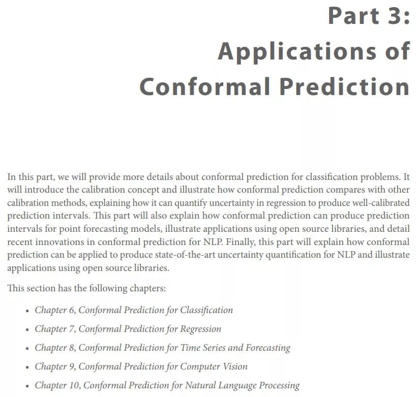 کتاب Practical Guide to Applied Conformal Prediction in Python — تصویر ۴