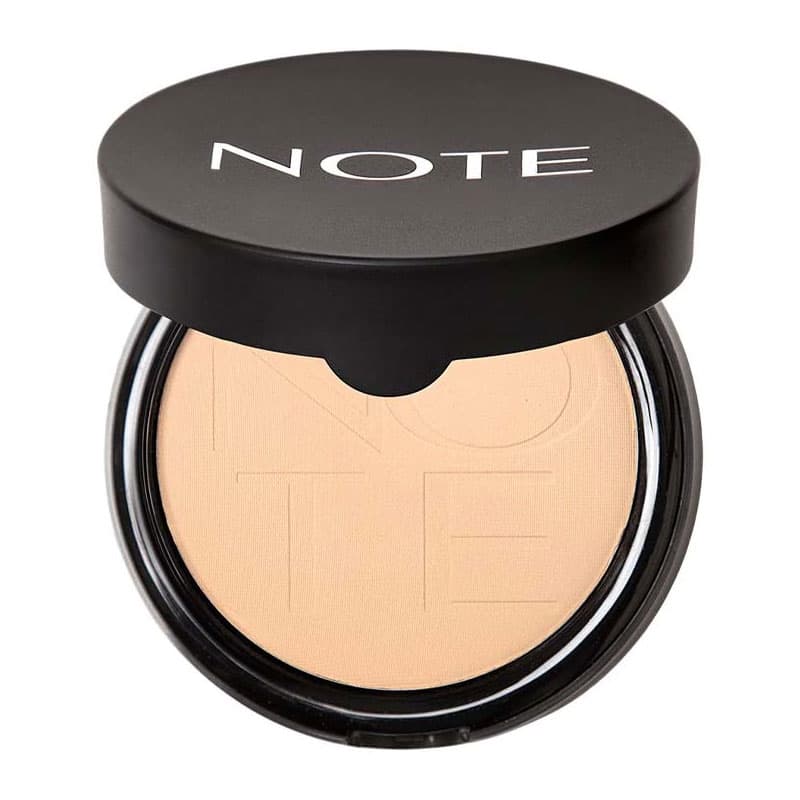 پنکیک نوت NOTE مدل Luminous Silk شماره 02 رنگ NATURAL BEIGE وزن 10 گرم