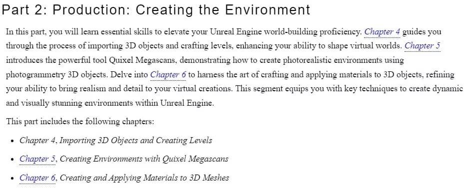 کتاب Virtual Filmmaking with Unreal Engine 5 — تصویر ۳