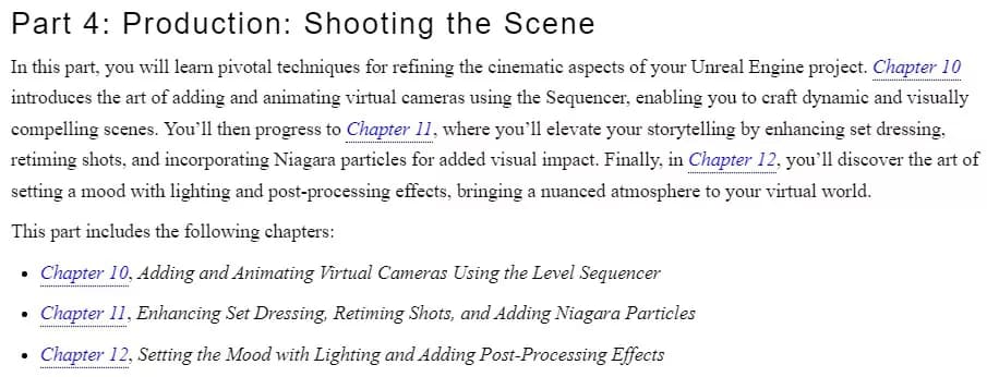 کتاب Virtual Filmmaking with Unreal Engine 5 — تصویر ۵