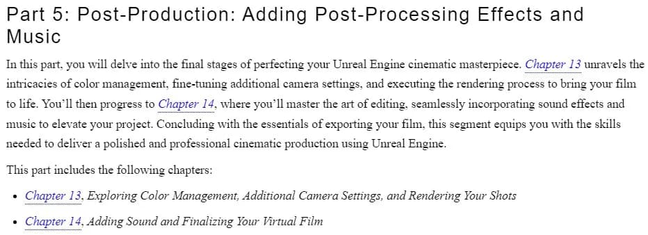 کتاب Virtual Filmmaking with Unreal Engine 5 — تصویر ۶