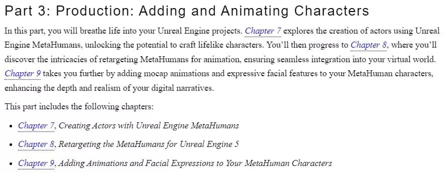 کتاب Virtual Filmmaking with Unreal Engine 5 — تصویر ۴