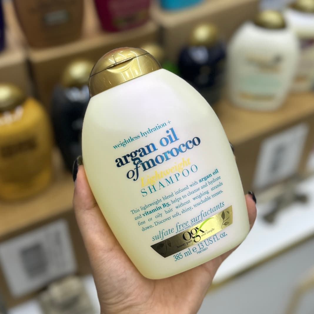 شامپو argan oil of morocco اوجی ایکس — تصویر ۲