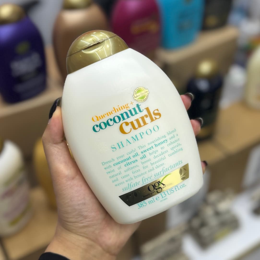 شامپو coconut curls(موی فر)اوجی ایکس — تصویر ۲