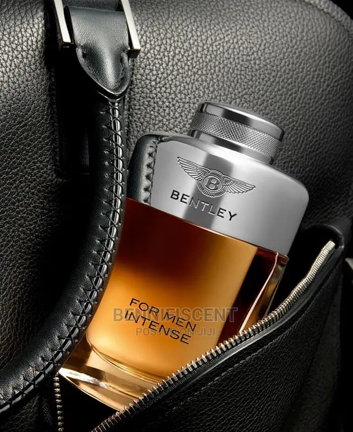 ادکلن بنتلی اینتنس ادوپرفیوم Bentley Intense EDP — تصویر ۴
