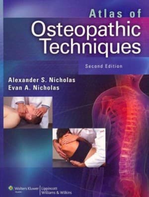 دانلود کتاب Atlas of Osteopathic Techniques (2nd edition) — تصویر ۲
