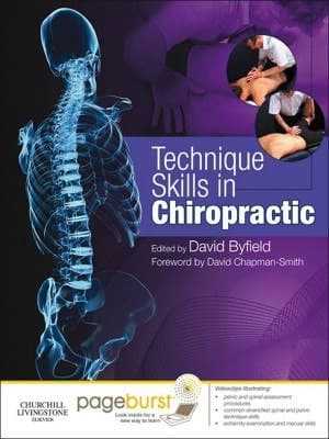 دانلود کتاب Technique Skills in Chiropractic (David Byfield) (Z-Library)