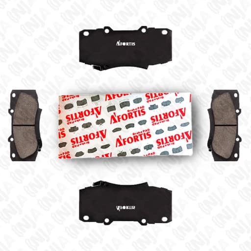 لنت ترمز جلو تويوتا هایلوکس ویگو 2013 برند آفورتیس