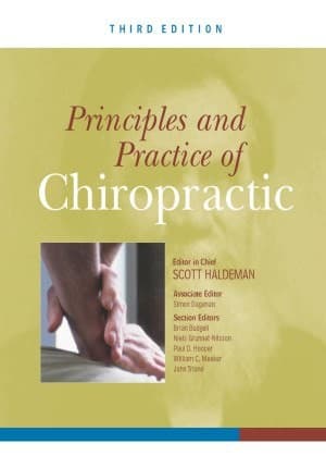 دانلود کتاب Principles and Practice of Chiropractic (Scott Haldeman)