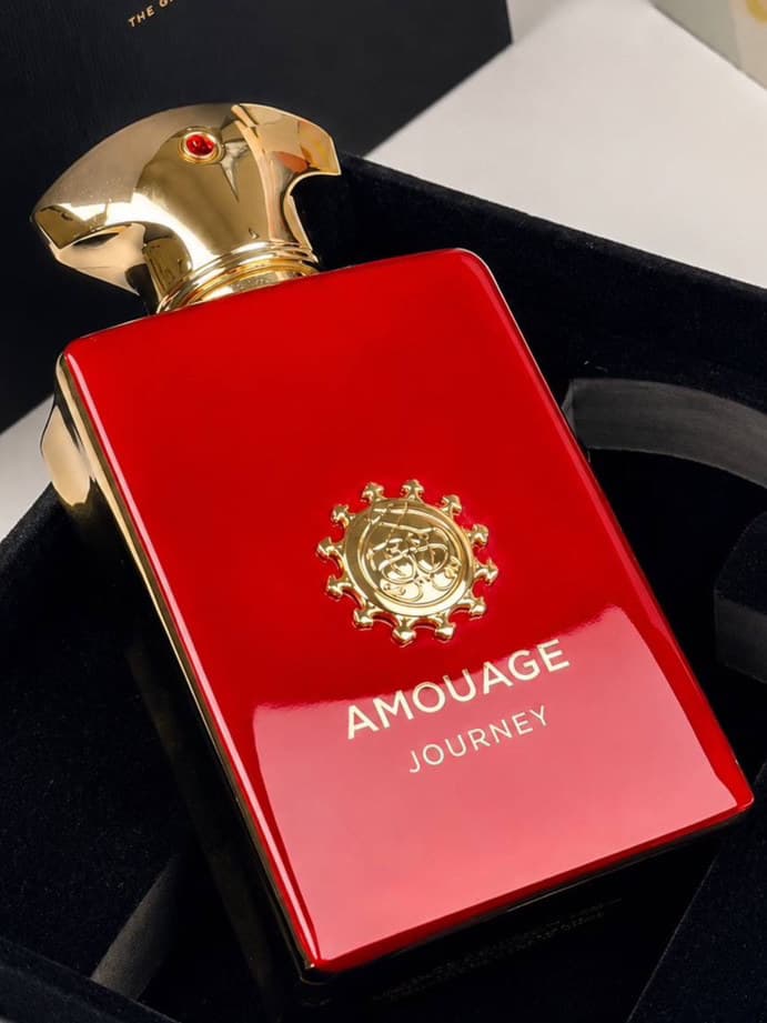 عطر آمواج جورنی مردانه Amouage Journey Man — تصویر ۴