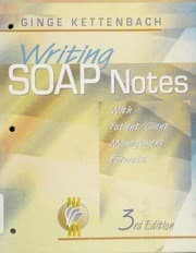 دانلود کتاب Writing SOAP notes with patient client management formats Kettenback