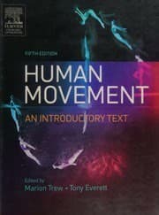 دانلود کتاب Human Movement & Biomechanics An Introductory Text Trew