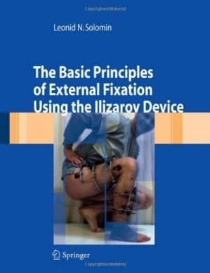 دانلود کتاب The Basic Principles of External Skeletal Fixation Using the Leonid