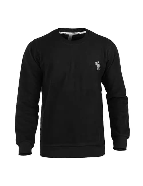 بلوز دورس مردانه Abercrombie & Fitch مشکی مدل 40798