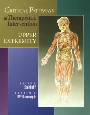 دانلود کتاب Critical pathways in therapeutic intervention 1, Upper David C Saidoff — تصویر ۲