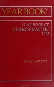 دانلود کتاب Year Book of Chiropractic, Year Book of Chiropractic Editor