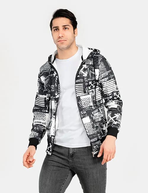 سویشرت مردانه Off-White مدل 24565