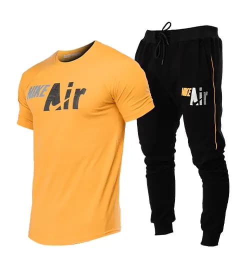 ست تیشرت و شلوار مردانه Nike مدل 37756