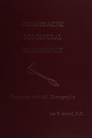 دانلود کتاب Chiropractic Procedural Examination (Unknown) (Z-Library)
