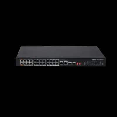 سوییچ شبکه 24 پورت داهوا مدل DH-PFS3226-24ET-240