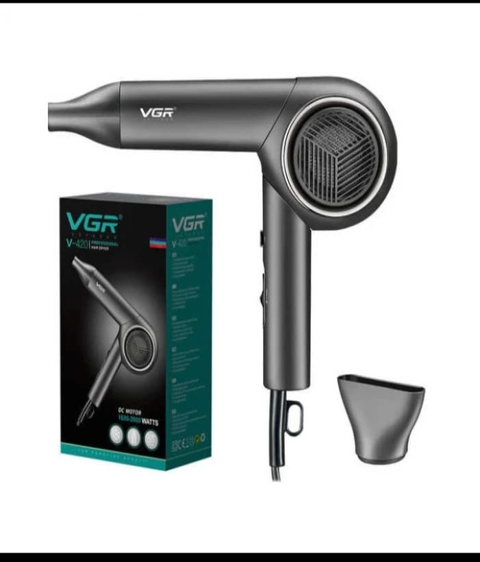 سشوار وی جی آر VGR V-420 — تصویر ۲