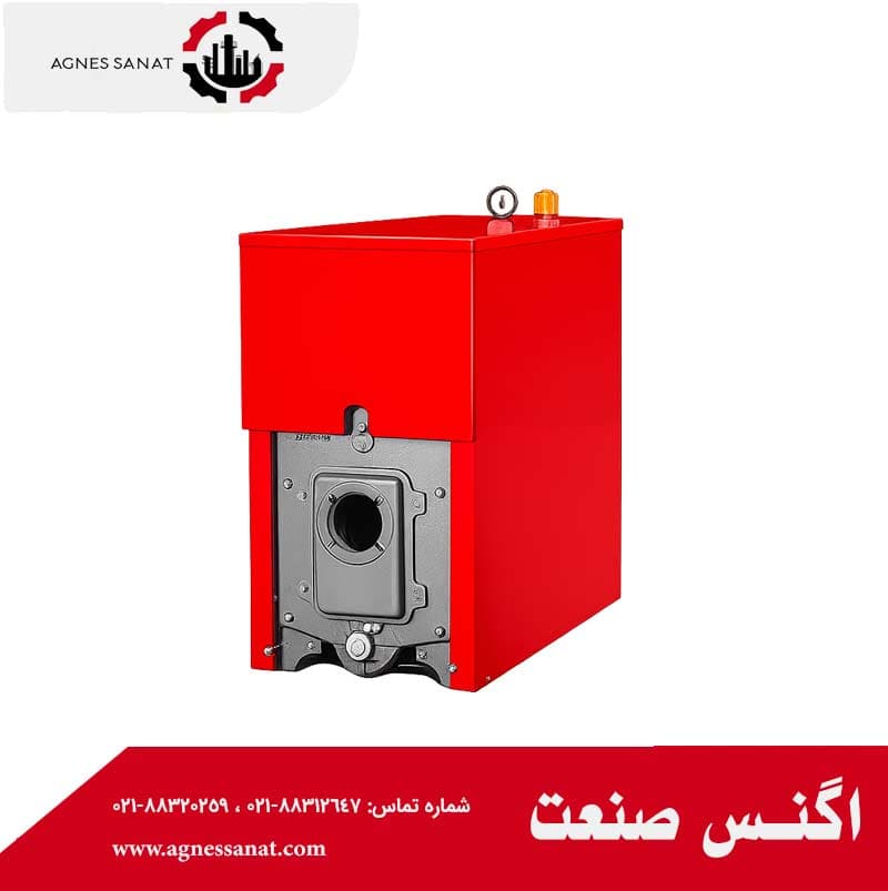 دیگ چدنی سولار 400 – 8 پره شوفاژ کار