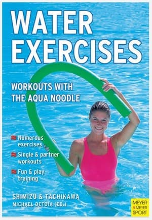 دانلود کتاب Water exercises workouts with the aqua noodle by Tomihiro Shimizu