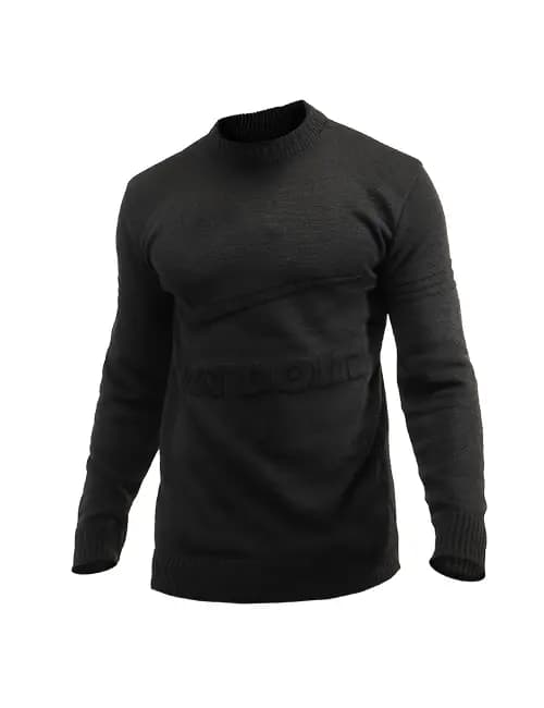 پلیور بافت مردانه یقه گرد Nike مدل 31001