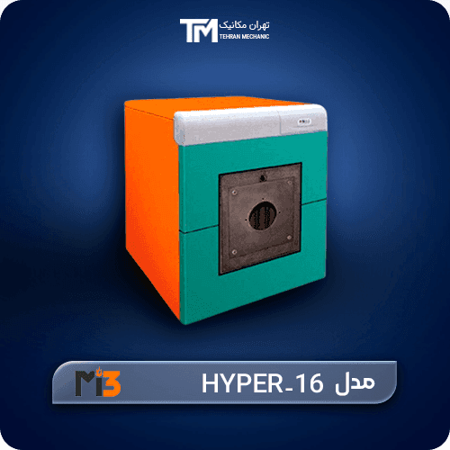 دیگ چدنی ام آی تری MI3 مدل HYPER-16 — تصویر ۲