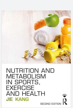 دانلود کتاب Nutrition and metabolism in sports, exercise and health by Kang