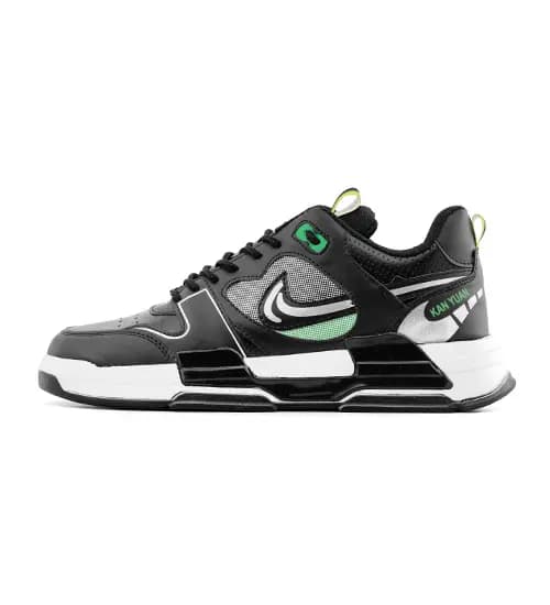 کفش اسپرت Nike مردانه مشکی بندی مدل 49898