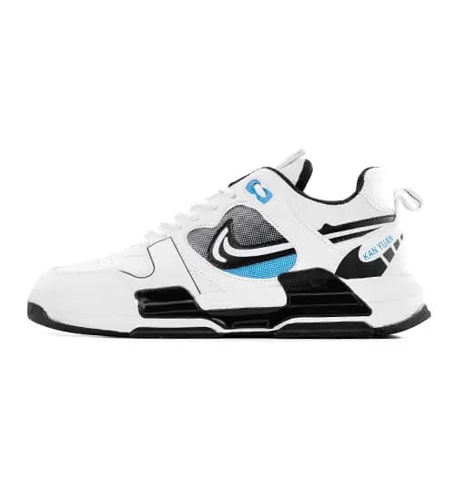 کفش اسپرت Nike مردانه سفید بندی مدل 49897
