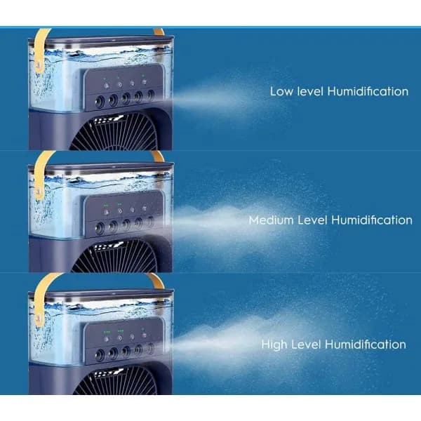 مینی پنکه مه پاش مدل ORB – Air Cooler Fan را — تصویر ۵