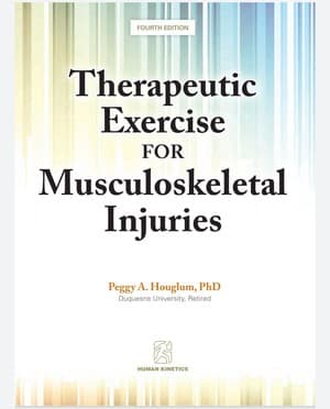 دانلود کتاب Therapeutic Exercise FOR Musculoskeletal injureis