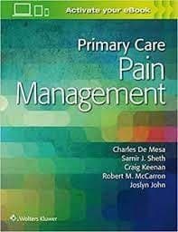 دانلود کتاب Primary Care Pain Management, Wolters Kluwer, 1st edition TLS1